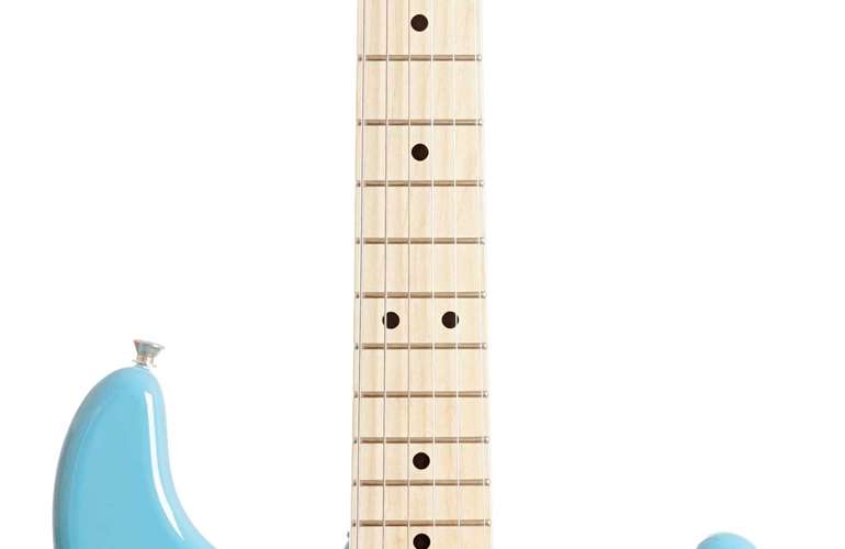Fender 2022 Limited International Colour Stratocaster Maple Fingerboard Maui Blue (Pre-Owned) Fender 2022 Limited International Colour Stratocaster Maple Fingerboard Maui Blue (Pre-Owned)