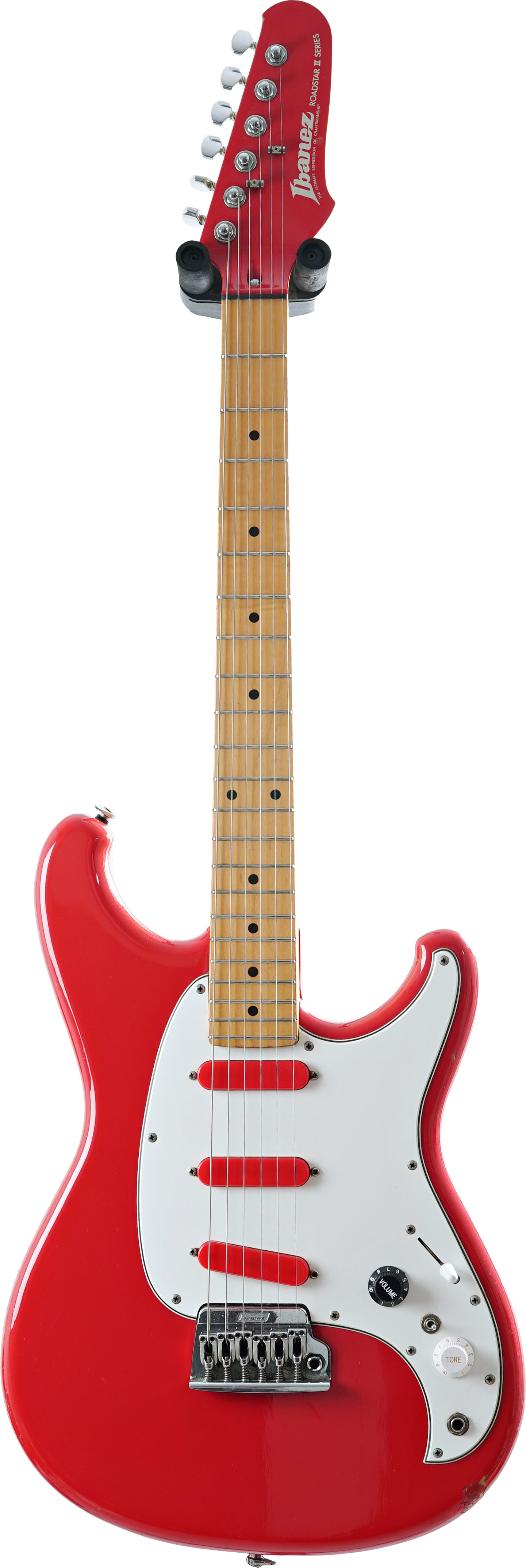 Ibanez 1984 Roadstar II RS135 Comet Series Made In Japan Comet Red