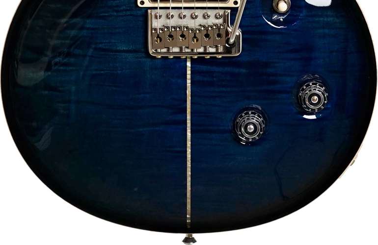 PRS Santana 25th Anniversary Sapphire Smokeburst 10 Top (Pre-Owned) PRS Santana 25th Anniversary Sapphire Smokeburst 10 Top (Pre-Owned)