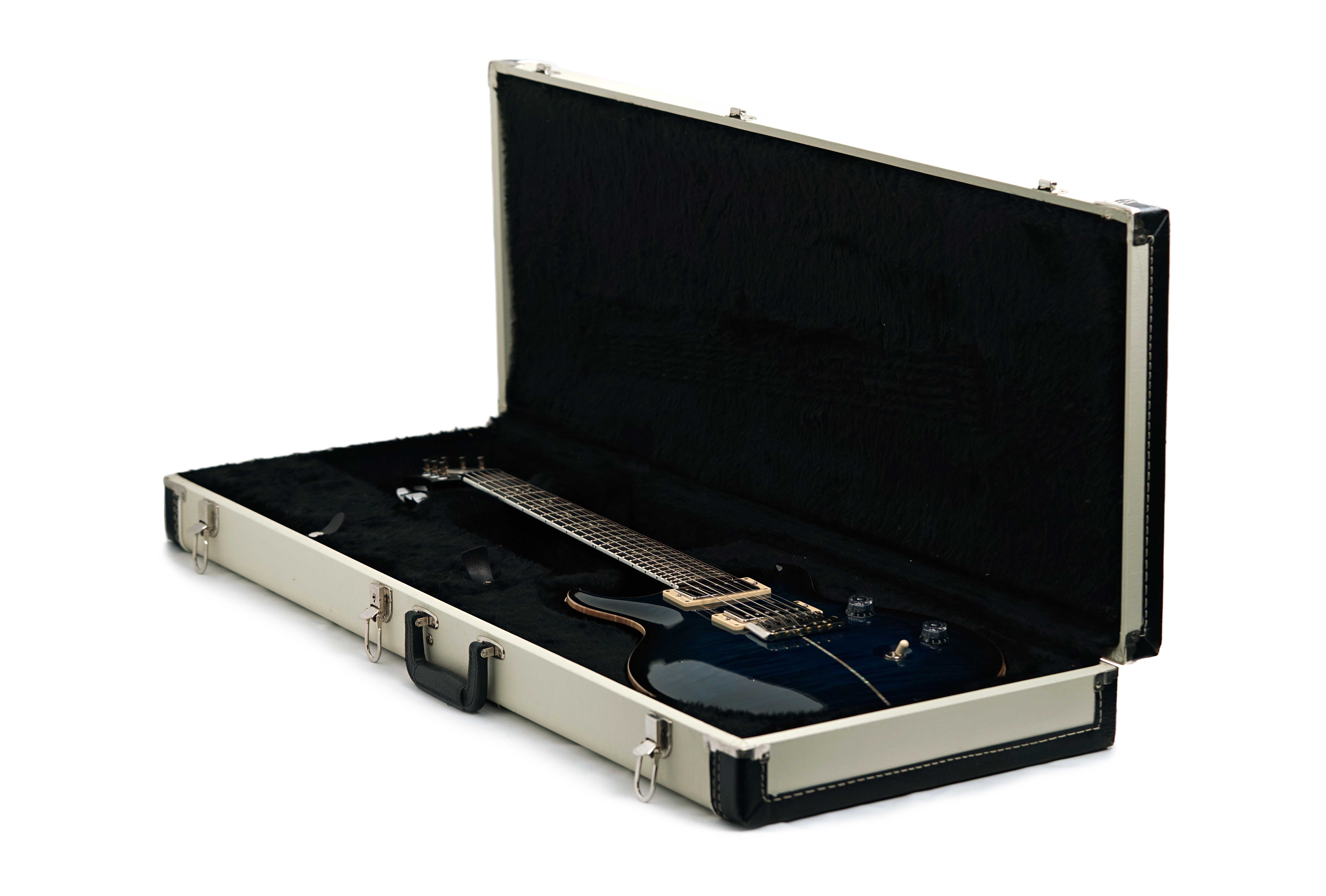 PRS Santana 25th Anniversary Sapphire Smokeburst 10 Top (Pre-Owned)