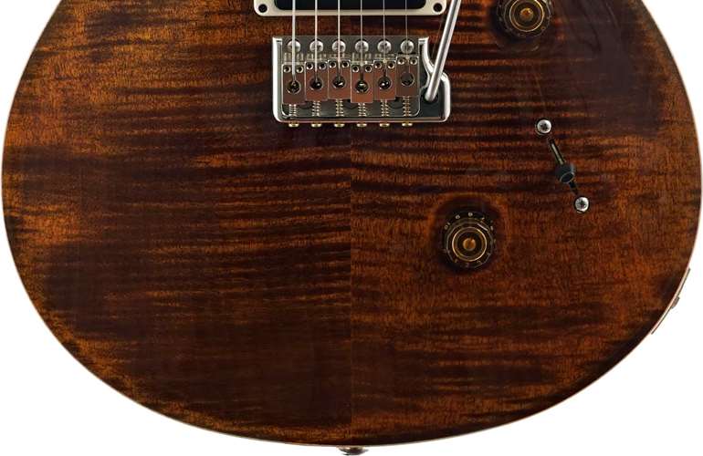 PRS 2022 Custom 24 Yellow Tiger Pattern Thin (Pre-Owned) PRS 2022 Custom 24 Yellow Tiger Pattern Thin (Pre-Owned)