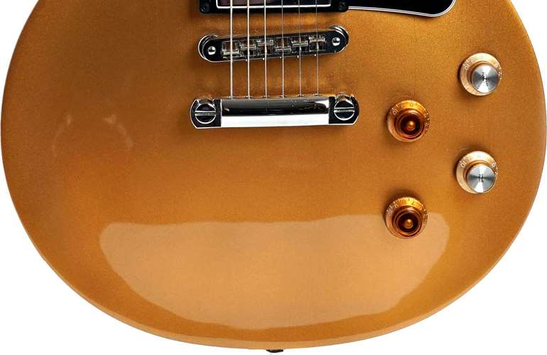 Gibson 2011 Joe Bonamassa Les Paul Gold Top Studio (Pre-Owned) Gibson 2011 Joe Bonamassa Les Paul Gold Top Studio (Pre-Owned)