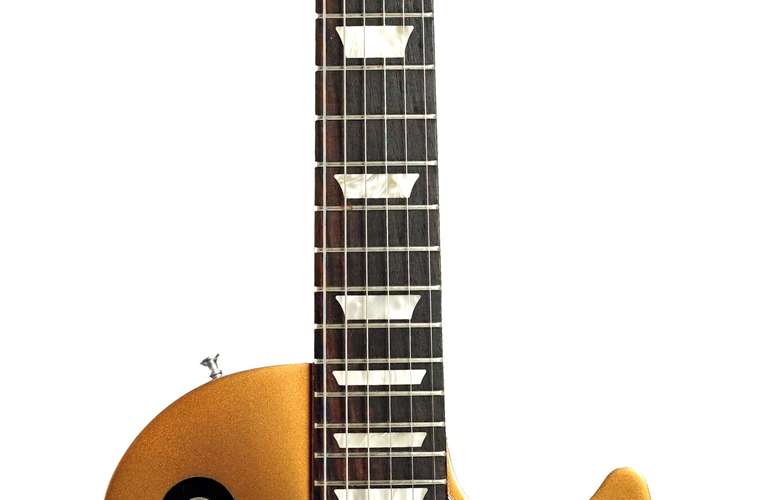 Gibson 2011 Joe Bonamassa Les Paul Gold Top Studio (Pre-Owned) Gibson 2011 Joe Bonamassa Les Paul Gold Top Studio (Pre-Owned)