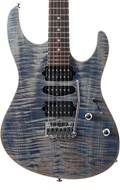 Suhr Modern Plus Trans Blue Denim Slate Pau Ferro Fingerboard HSH (Pre-Owned)