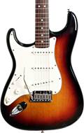 Fender American Series Stratocaster 3 Tone Sunburst Rosewood Fingerboard Left Handed (Pre-Owned)