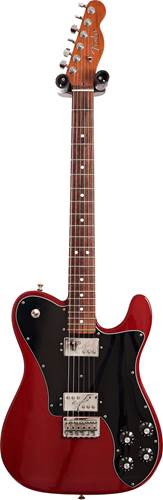 Fender 2017 Limited Edition American Professional Mahogany Telecaster Deluxe Shawbucker Crimson Red Transparent (Pre-Owned) Fender 2017 Limited Edition American Professional Mahogany Telecaster Deluxe Shawbucker Crimson Red Transparent (Pre-Owned)