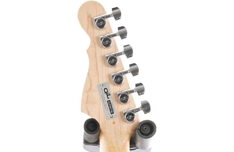 G&L USA Legacy HSS Olympic White (Pre-Owned) G&L USA Legacy HSS Olympic White (Pre-Owned)