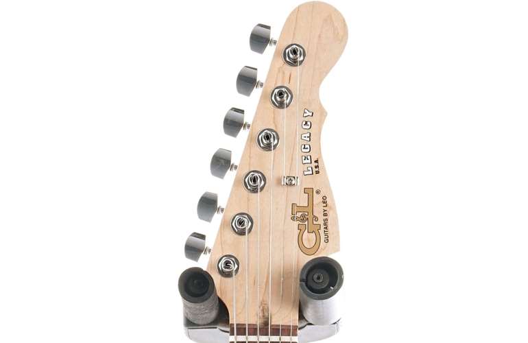 G&L USA Legacy HSS Olympic White (Pre-Owned) G&L USA Legacy HSS Olympic White (Pre-Owned)