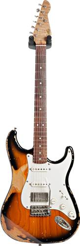 LSL Instruments Saticoy Heavy Aged 2 Tone Sunburst Rosewood Fingerboard Audra (Pre-Owned) LSL Instruments Saticoy Heavy Aged 2 Tone Sunburst Rosewood Fingerboard Audra (Pre-Owned)