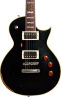 ESP LTD EC-256 Distressed Series Aged Vintage Black (Pre-Owned)