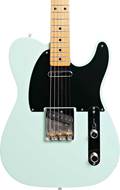 Fender 2021 Vintera 50s Telecaster Modified Surf Green Maple Fingerboard (Pre-Owned)