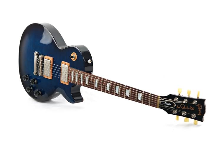 Gibson 2015 Les Paul Studio Manhattan Midnight (Pre-Owned) Gibson 2015 Les Paul Studio Manhattan Midnight (Pre-Owned)