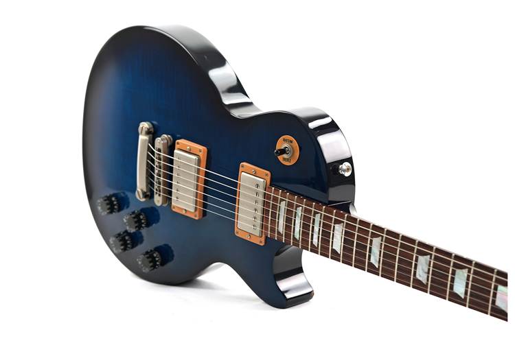 Gibson 2015 Les Paul Studio Manhattan Midnight (Pre-Owned) Gibson 2015 Les Paul Studio Manhattan Midnight (Pre-Owned)
