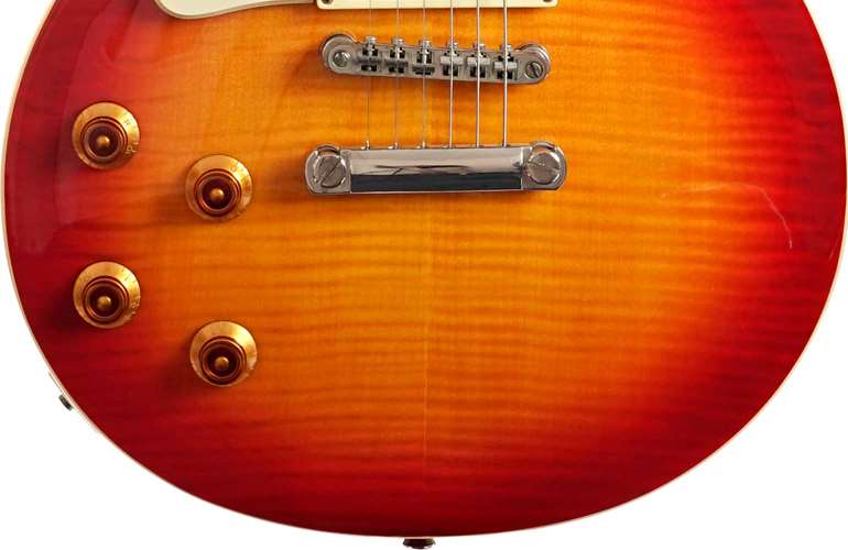 Epiphone 2008 Les Paul Standard Heritage Cherry Sunburst Left Handed (Pre-Owned) Epiphone 2008 Les Paul Standard Heritage Cherry Sunburst Left Handed (Pre-Owned)