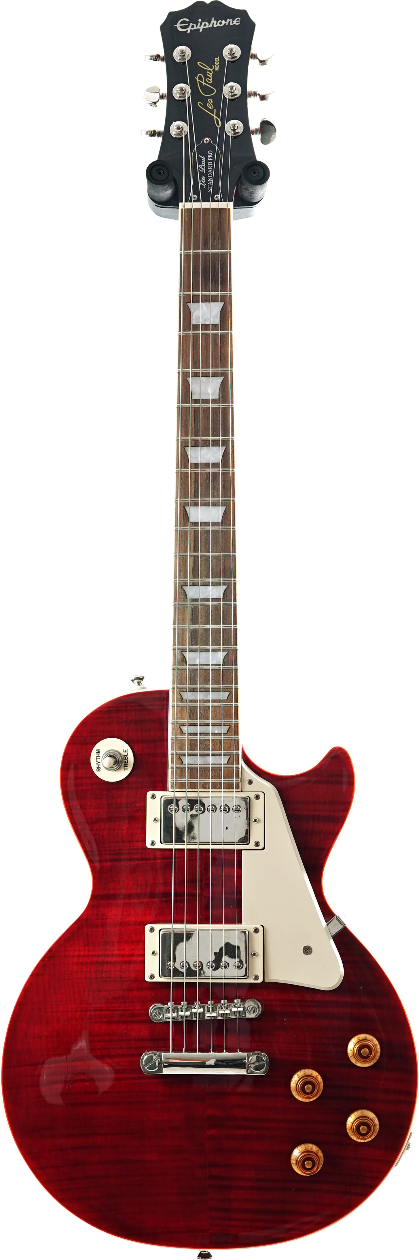 2012年製【Les Paul STANDARD PRO】Wine Red Epiphone 2012 Les Paul Standard Pro Plus Top Wine Red (Pre-Owned