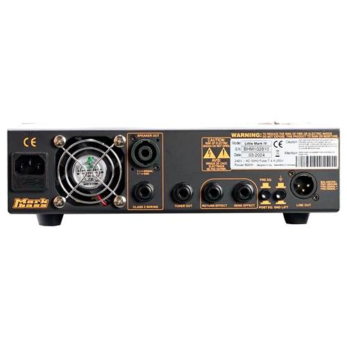 Mark Bass Little Mark IV 500W Solid State Bass Amp Head (Pre-Owned) Mark Bass Little Mark IV 500W Solid State Bass Amp Head (Pre-Owned)