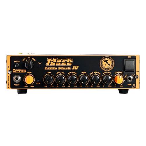 Mark Bass Little Mark IV 500W Solid State Bass Amp Head (Pre-Owned) Mark Bass Little Mark IV 500W Solid State Bass Amp Head (Pre-Owned)