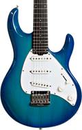 Music Man 1990 Silhouette Blue Burst Rosewood Fingerboard (Pre-Owned)