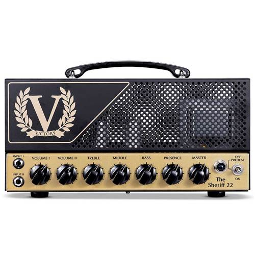 Victory Amps The Sheriff 22 Valve Amp Head (Pre-Owned) Victory Amps The Sheriff 22 Valve Amp Head (Pre-Owned)