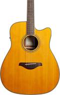 Yamaha FGC-TAVT Transacoustic FG Cutaway Vintage Tint (Pre-Owned)