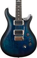 PRS 2021 35th Anniversary Custom 24 Custom Colour Blue Matteo Smoke Burst Pattern Thin (Pre-Owned)