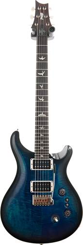 PRS 2021 35th Anniversary Custom 24 Custom Colour Blue Matteo Smoke Burst Pattern Thin (Pre-Owned) PRS 2021 35th Anniversary Custom 24 Custom Colour Blue Matteo Smoke Burst Pattern Thin (Pre-Owned)