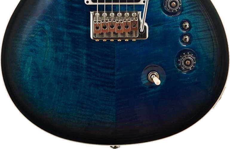 PRS 2021 35th Anniversary Custom 24 Custom Colour Blue Matteo Smoke Burst Pattern Thin (Pre-Owned) PRS 2021 35th Anniversary Custom 24 Custom Colour Blue Matteo Smoke Burst Pattern Thin (Pre-Owned)