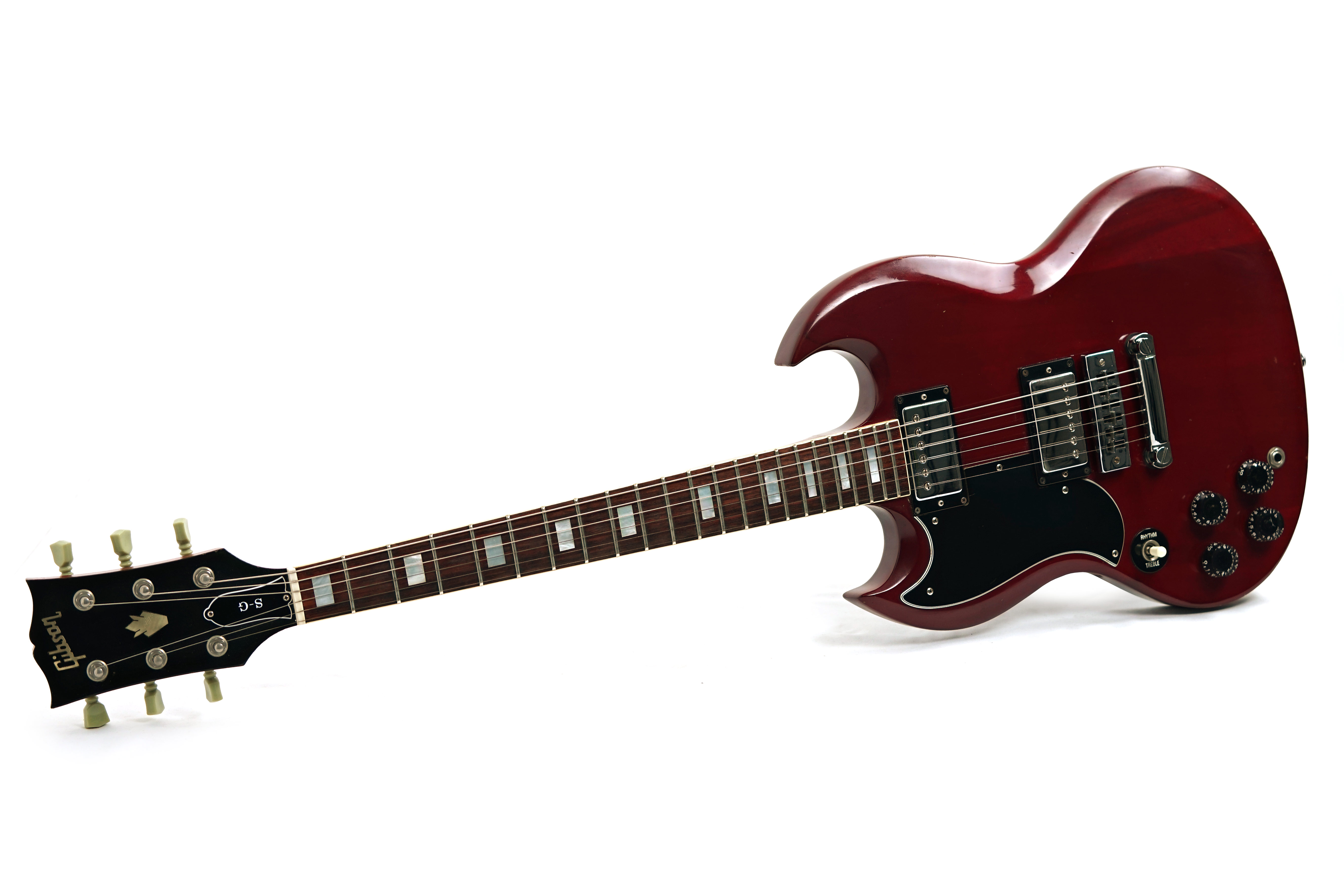 Gibson 1981 SG Standard Heritage Cherry Left Handed (Pre-Owned)