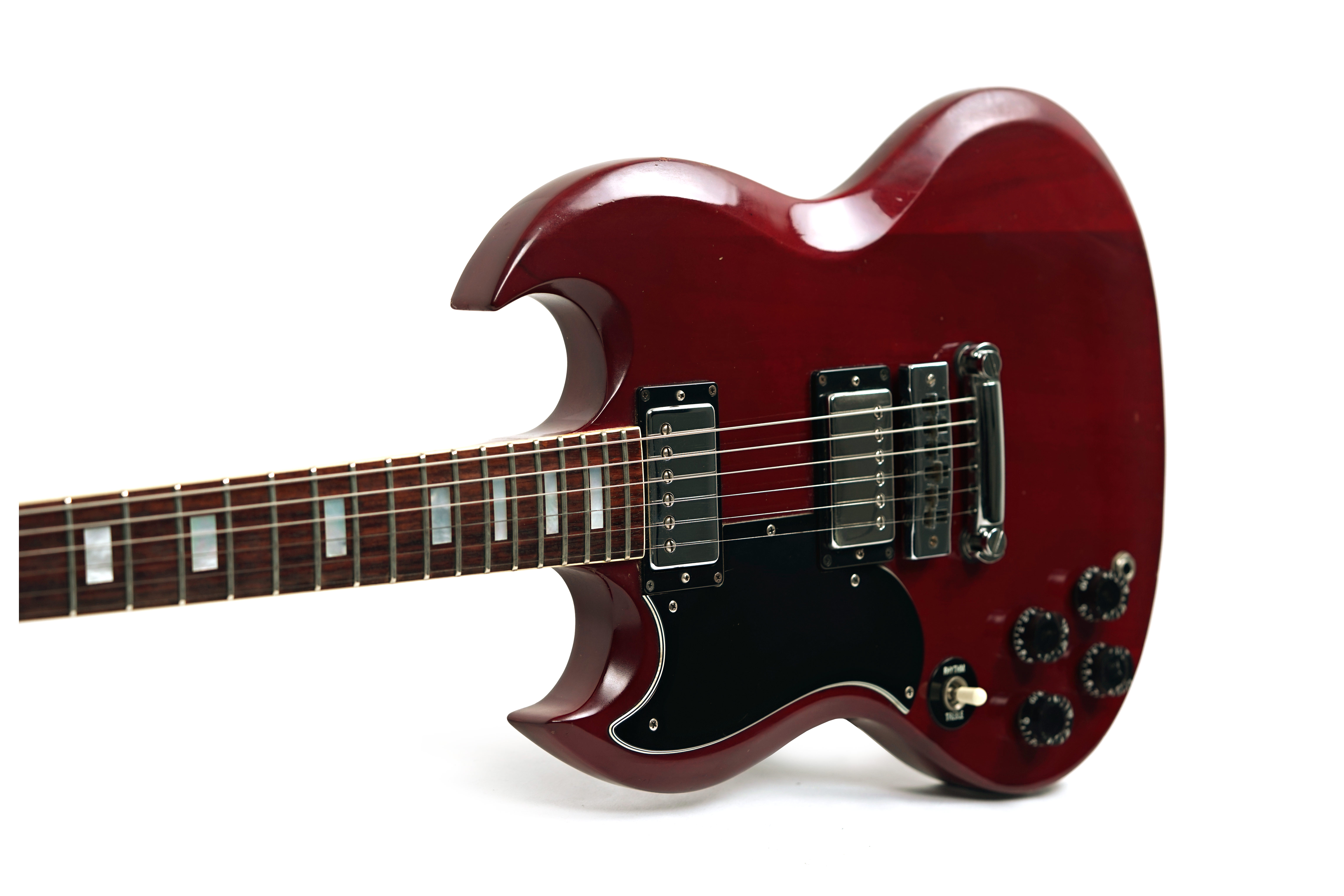 Gibson 1981 SG Standard Heritage Cherry Left Handed (Pre-Owned)