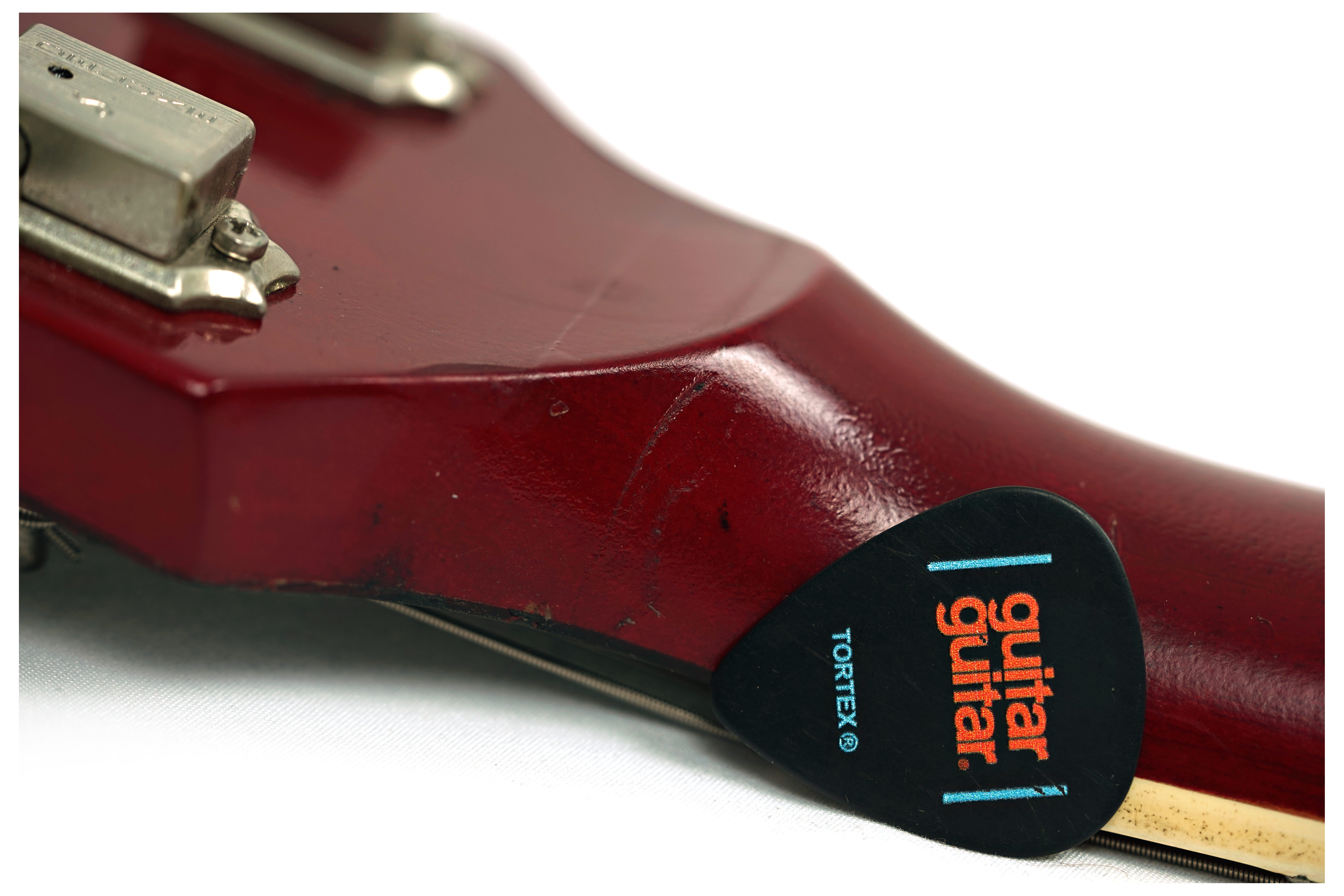 Gibson 1981 SG Standard Heritage Cherry Left Handed (Pre-Owned)