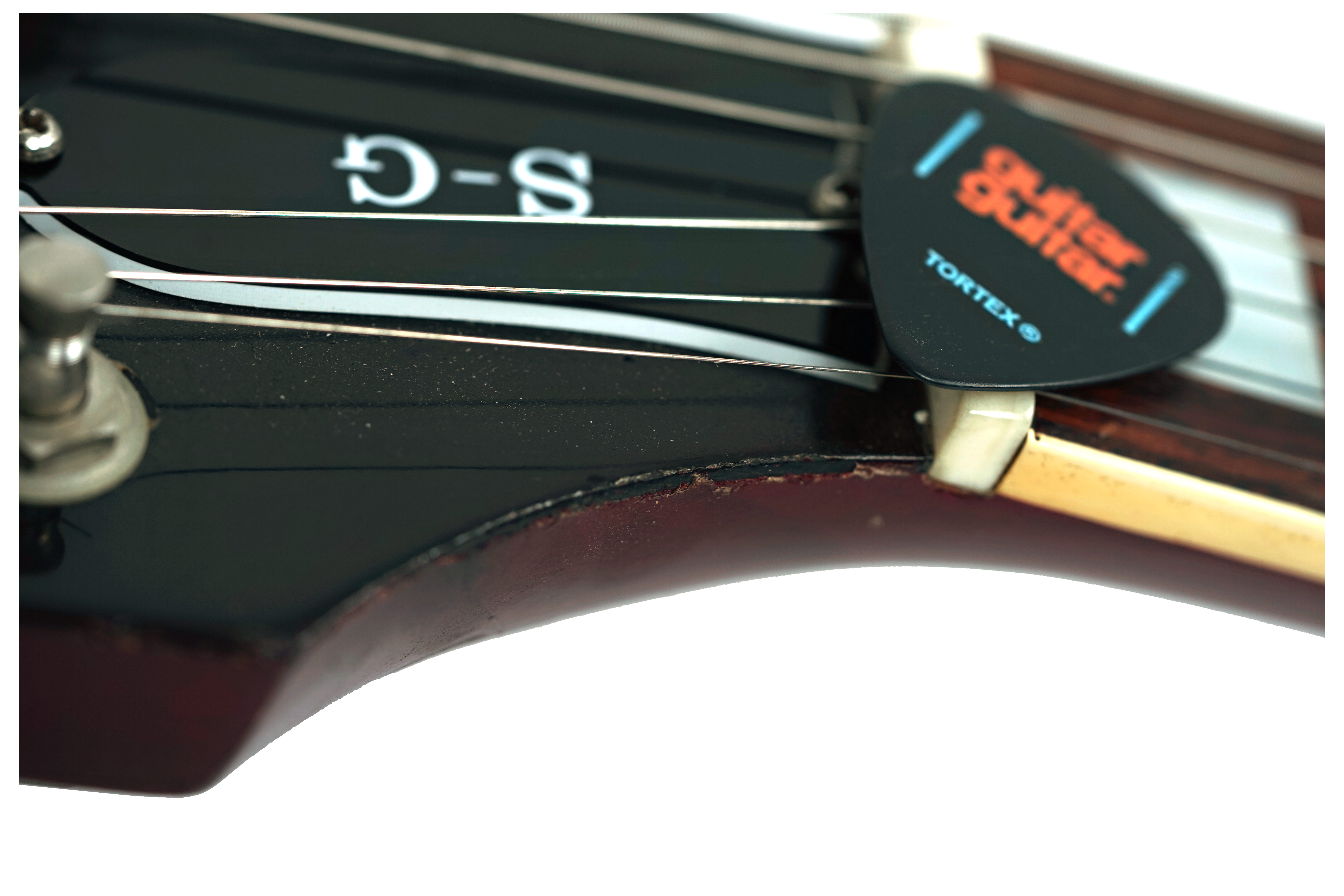 Gibson 1981 SG Standard Heritage Cherry Left Handed (Pre-Owned)