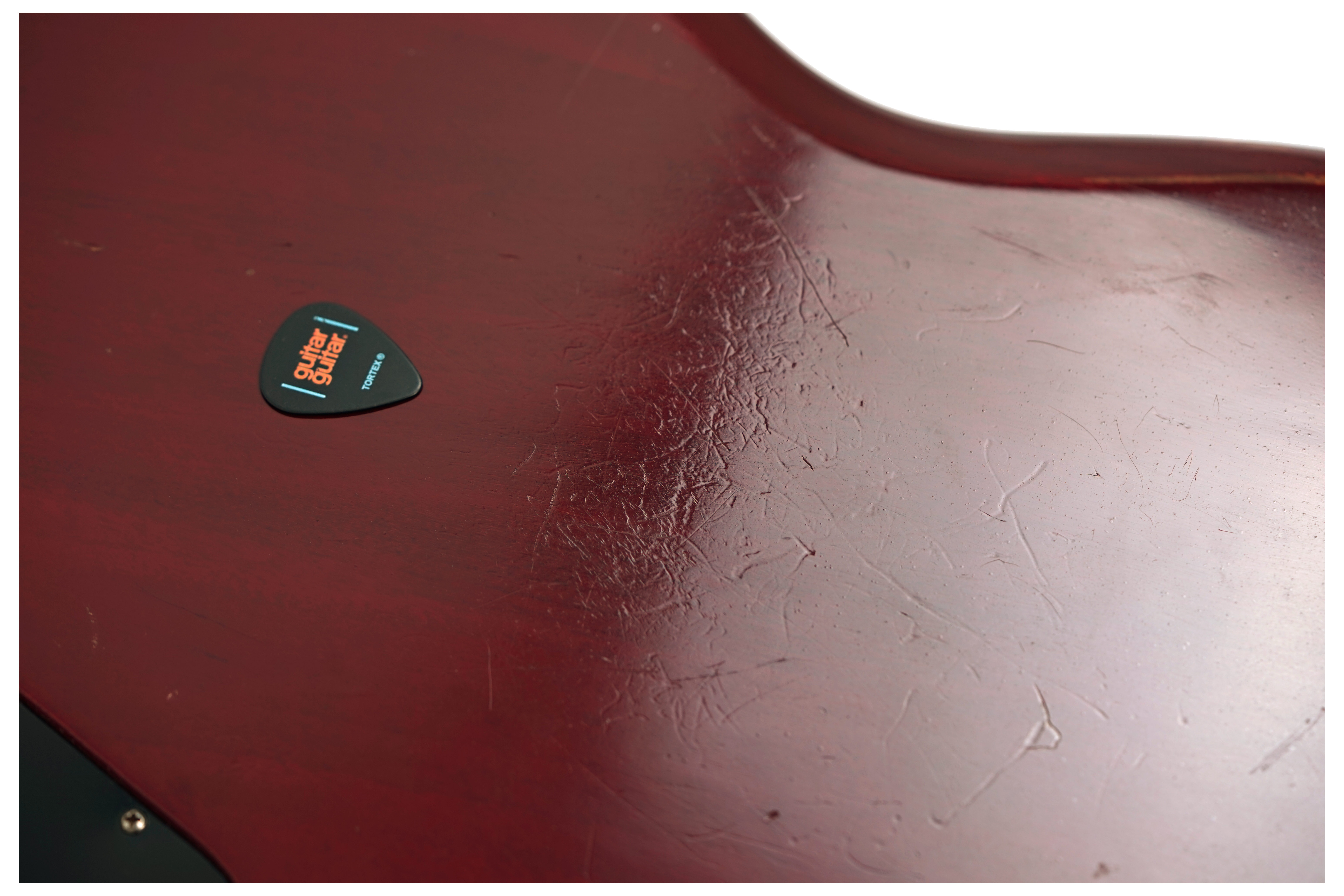 Gibson 1981 SG Standard Heritage Cherry Left Handed (Pre-Owned)