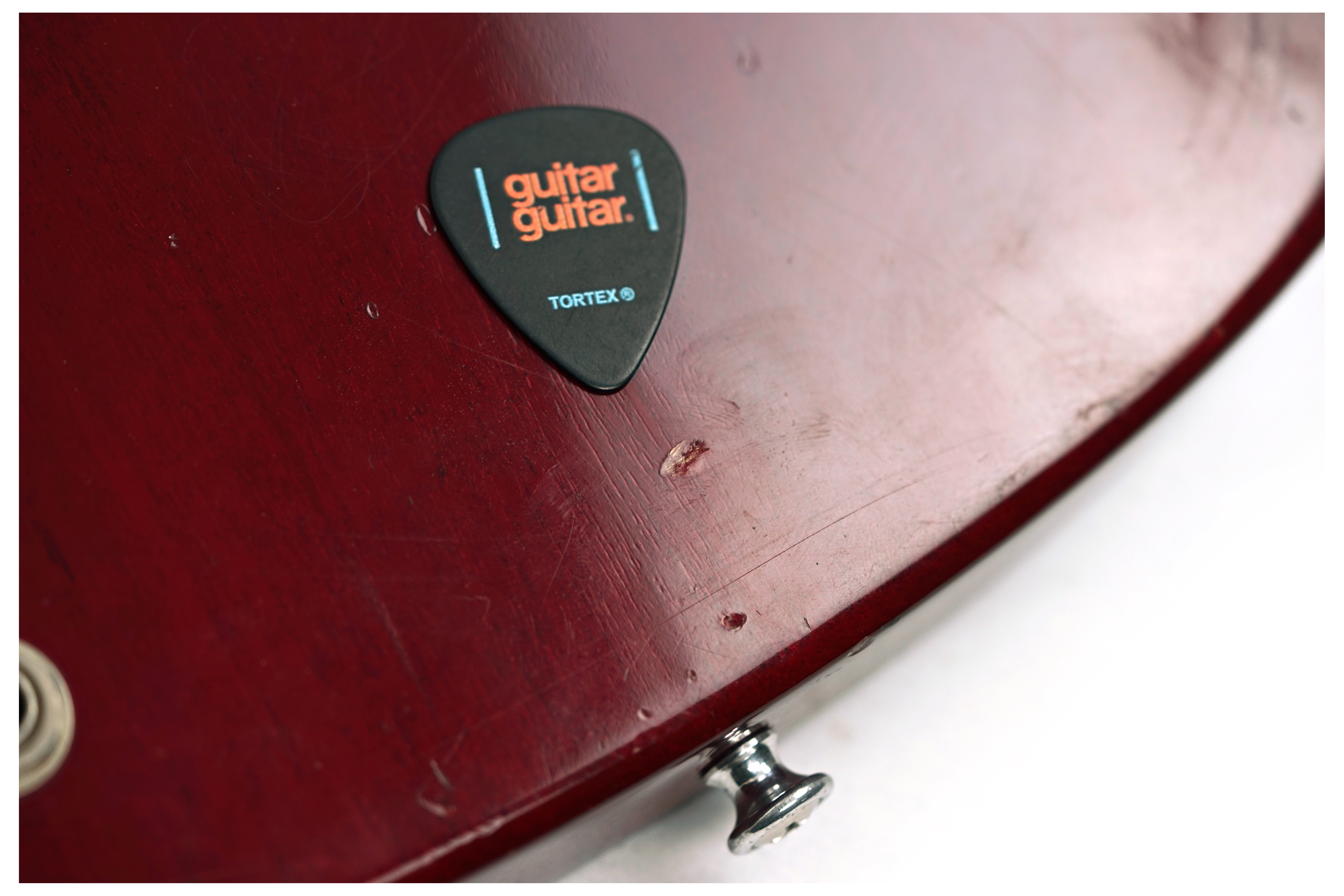 Gibson 1981 SG Standard Heritage Cherry Left Handed (Pre-Owned)