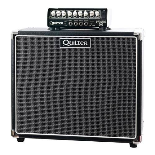 Quilter Overdrive 202 Mini Solid State Amp Head & Blockdock 12 Guitar Cabinet (Pre-Owned) Quilter Overdrive 202 Mini Solid State Amp Head & Blockdock 12 Guitar Cabinet (Pre-Owned)