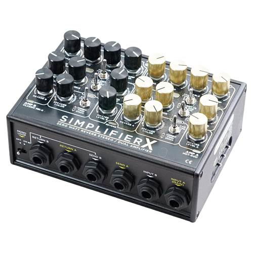 DSM & Humboldt Electronics Simplifier DLX Zero Watt Dual Channel & Reverb Stereo Amp (Pre-Owned) DSM & Humboldt Electronics Simplifier DLX Zero Watt Dual Channel & Reverb Stereo Amp (Pre-Owned)