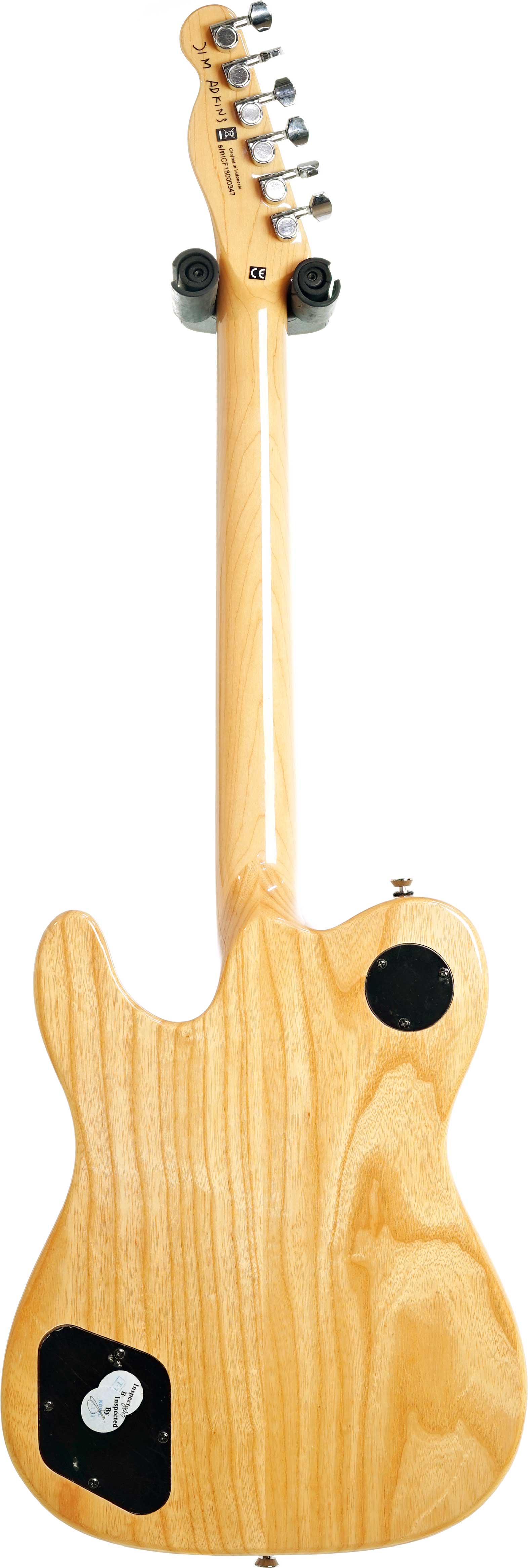 Fender Jim Adkins Telecaster Natural (Pre-Owned)