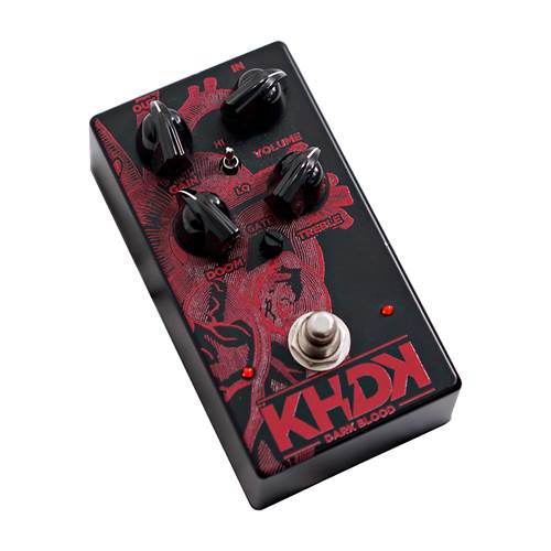 KHDK Electronics Dark Blood Kirk Hammet Signature Distortion (Pre-Owned) KHDK Electronics Dark Blood Kirk Hammet Signature Distortion (Pre-Owned)