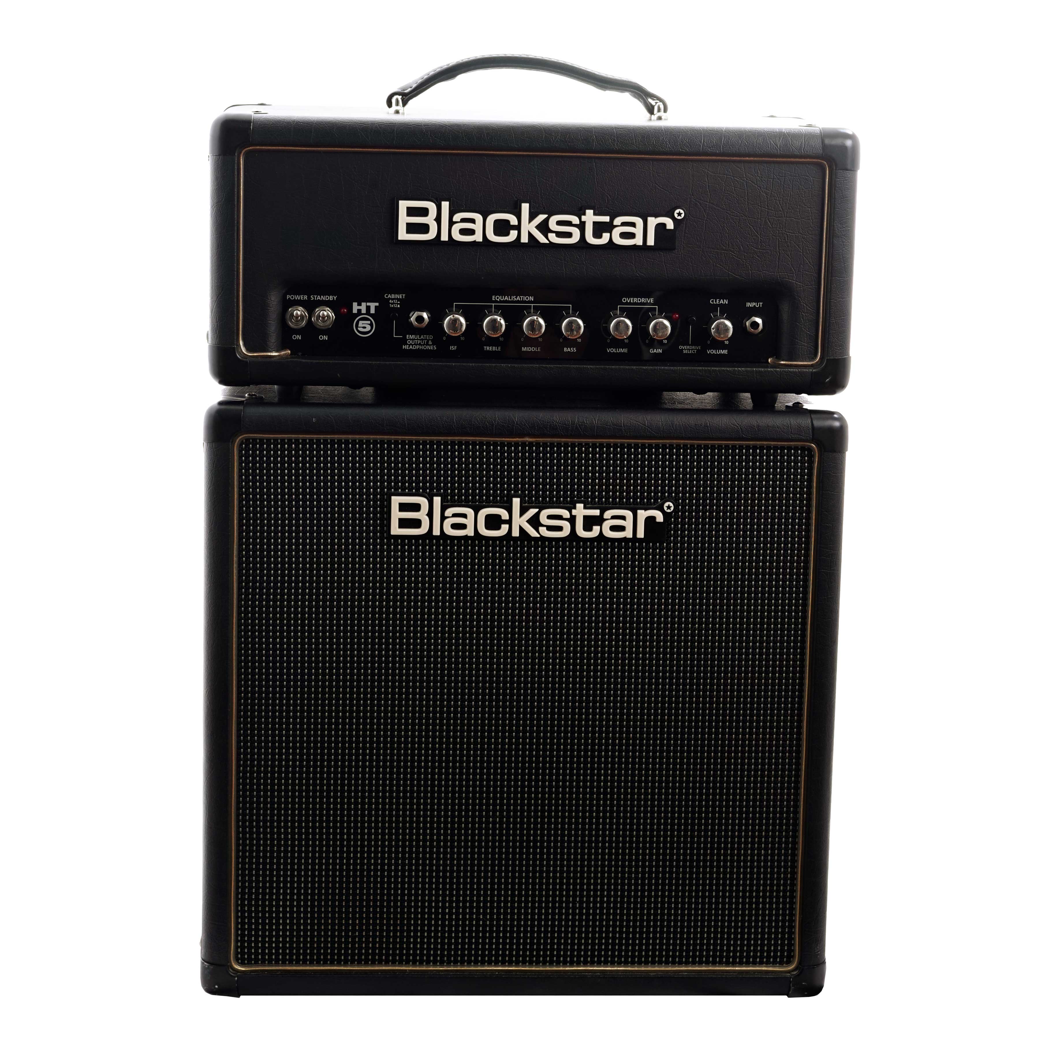 Blackstar HT5H Valve Amp Head and HT110 Guitar Cabinet  (Pre-Owned)