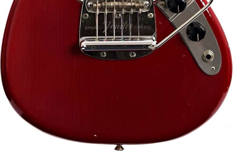 Fender 1965 Mustang Dakota Red (Pre-Owned) Fender 1965 Mustang Dakota Red (Pre-Owned)