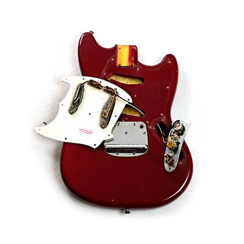 Fender 1965 Mustang Dakota Red (Pre-Owned) Fender 1965 Mustang Dakota Red (Pre-Owned)