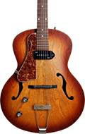Godin 5th Avenue Kingpin P90 Cognac Burst Left Handed (Pre-Owned)