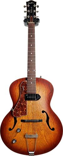 Godin 5th Avenue Kingpin P90 Cognac Burst Left Handed (Pre-Owned) Godin 5th Avenue Kingpin P90 Cognac Burst Left Handed (Pre-Owned)