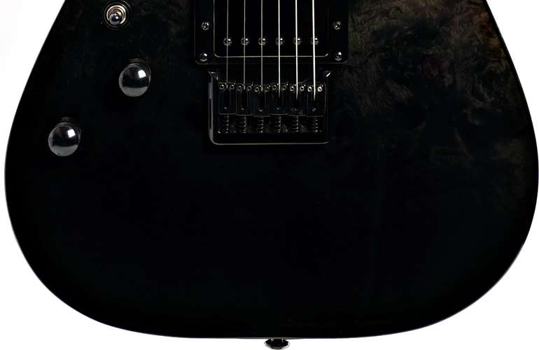 Schecter C-1 Standard Black Fade Burst Burl Left Handed (Pre-Owned) Schecter C-1 Standard Black Fade Burst Burl Left Handed (Pre-Owned)