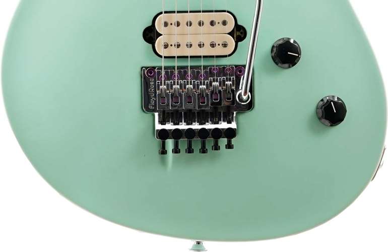 EVH 2022 Wolfgang Special Satin Surf Green Maple Fingerboard (Pre-Owned) EVH 2022 Wolfgang Special Satin Surf Green Maple Fingerboard (Pre-Owned)