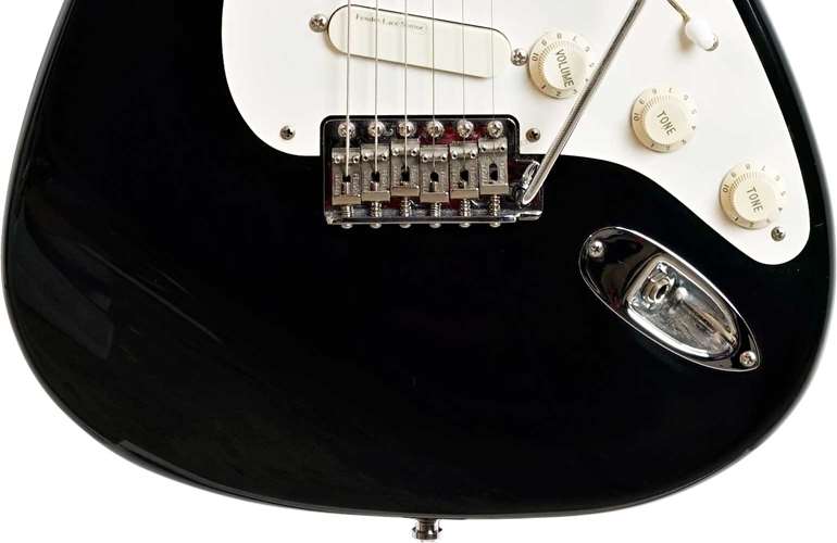 Fender 1996 Eric Clapton Artist Stratocaster Black Maple Fingerboard (Pre-Owned) Fender 1996 Eric Clapton Artist Stratocaster Black Maple Fingerboard (Pre-Owned)