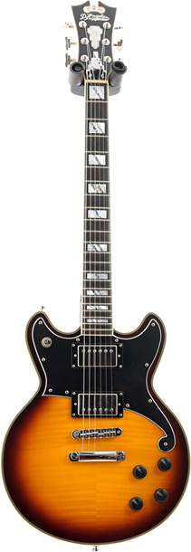 D'Angelico 2021 Deluxe Brighton Vintage Sunburst (Pre-Owned)