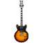 D'Angelico 2021 Deluxe Brighton Vintage Sunburst (Pre-Owned) Front View