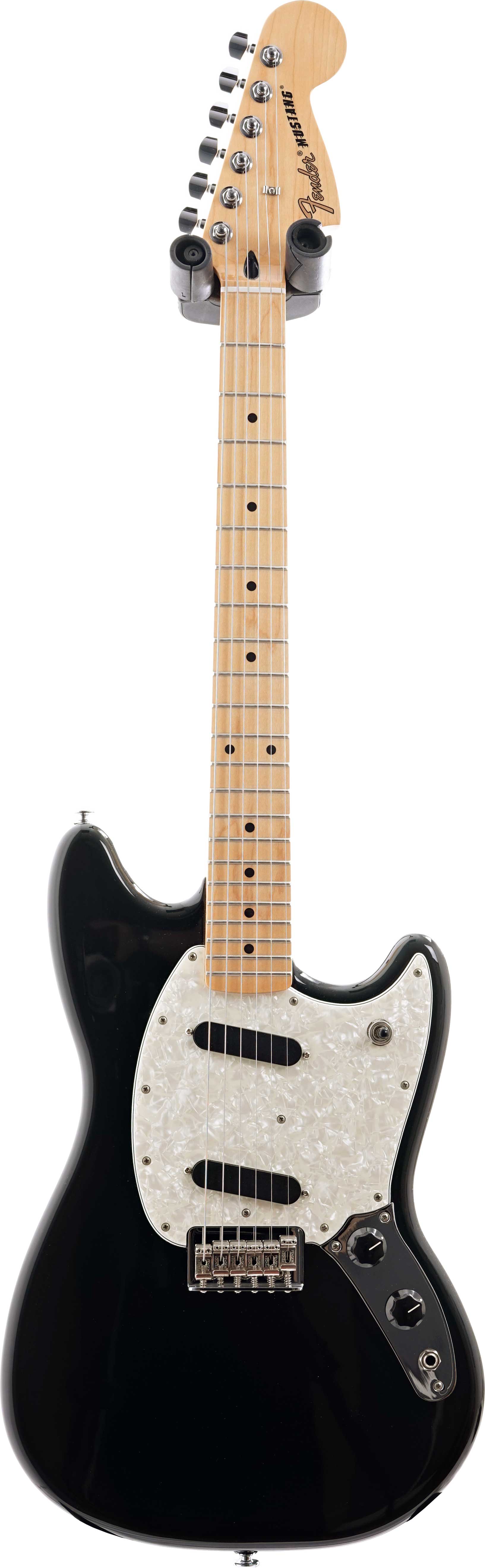 Fender 2018 Offset Mustang Black Maple Fingerboard (Pre-Owned)