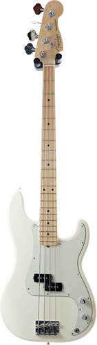 Fender 2019 American Professional Precision Bass Maple Fingerboard Olympic White (Pre-Owned) Fender 2019 American Professional Precision Bass Maple Fingerboard Olympic White (Pre-Owned)