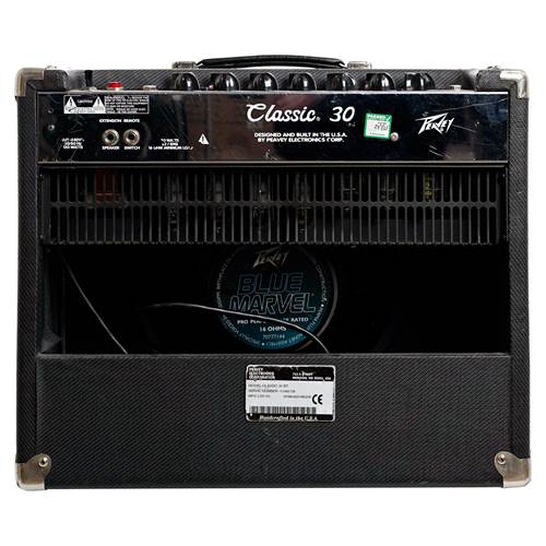 Peavey Classic 30 1x12 Combo Valve Amp (Pre-Owned) Peavey Classic 30 1x12 Combo Valve Amp (Pre-Owned)